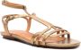 Chie Mihara Yael sandalen met metallic-effect Bruin - Thumbnail 2