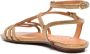 Chie Mihara Yael sandalen met metallic-effect Bruin - Thumbnail 3