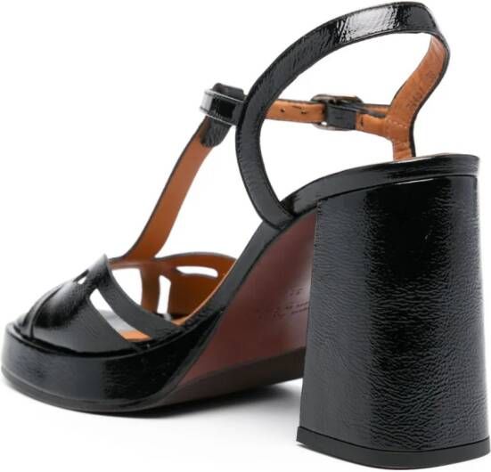 Chie Mihara Zinto 85 sandalen Zwart