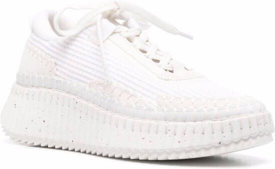 Chloé Chunky sneakers Wit
