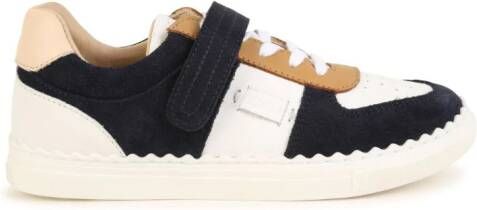 Chloé Kids High-top sneakers Beige