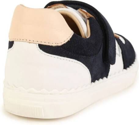 Chloé Kids High-top sneakers Beige