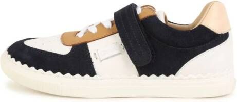 Chloé Kids High-top sneakers Beige