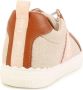 Chloé Kids Sneakers met logoprint Beige - Thumbnail 3