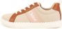 Chloé Kids Sneakers met logoprint Beige - Thumbnail 5