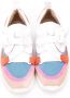 Chloé Kids Sneakers met contrastvlak Wit - Thumbnail 3