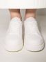 Chloé Lauren low-top sneakers Wit - Thumbnail 5