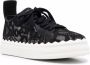 Chloé Lauren low-top sneakers Zwart - Thumbnail 2