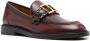 Chloé Marcie leren loafers Bruin - Thumbnail 2
