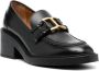 Chloé 60 mm Marcie leren loafers Zwart - Thumbnail 2