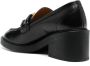 Chloé 60 mm Marcie leren loafers Zwart - Thumbnail 3