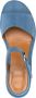 Chloé Odina suède sandalen Blauw - Thumbnail 4