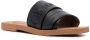 Chloé Sandalen met geborduurd logo Zwart - Thumbnail 2