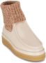Chloé Leren laarzen Beige - Thumbnail 2