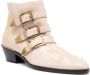 Chloé Susanna laarzen met studs Beige - Thumbnail 2