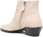 Chloé Susanna laarzen met studs Beige - Thumbnail 3