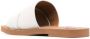 Chloé Woody sandalen met geborduurd logo Wit - Thumbnail 3