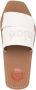 Chloé Woody sandalen met geborduurd logo Wit - Thumbnail 4