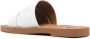 Chloé Woody slippers met geborduurd logo Wit - Thumbnail 3