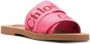Chloé Woody slippers Roze - Thumbnail 2