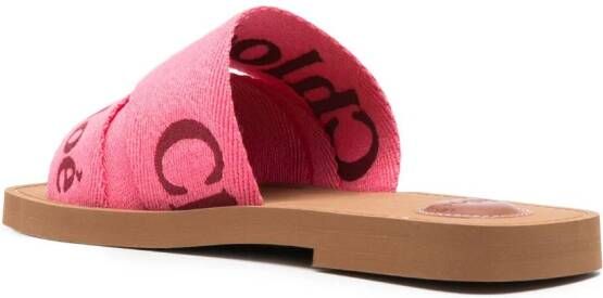 Chloé Woody slippers Roze