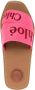 Chloé Woody slippers Roze - Thumbnail 4