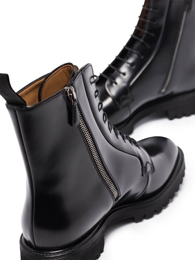 Church's Alexandra combat boots Zwart