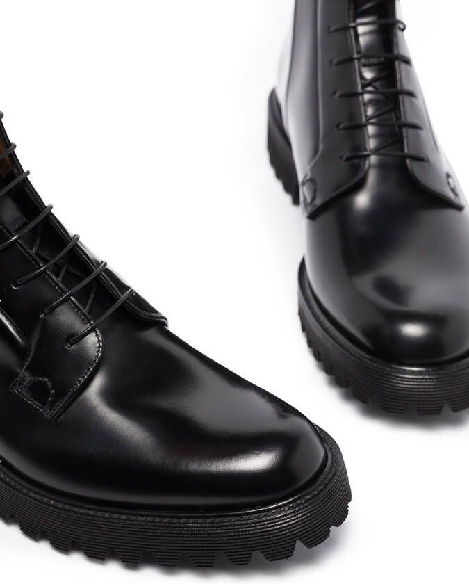 Church's Alexandra combat boots Zwart