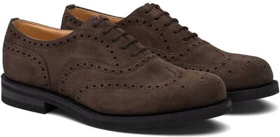 Church's Amersham LW suède Oxford brogues Bruin