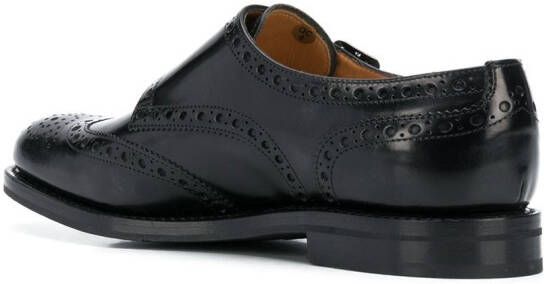 Church's Brogue gespschoenen Zwart