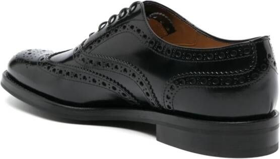 Church's Burwood Brogues met decoratief stiksel Zwart