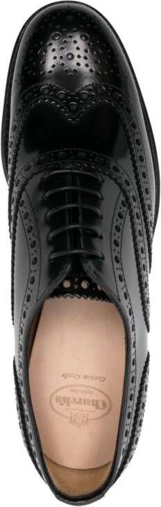 Church's Burwood leren brogues Zwart