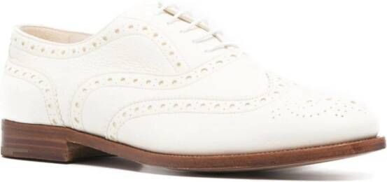 Church's Burwood leren brogues Wit