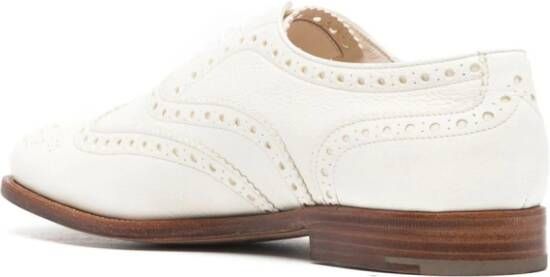 Church's Burwood leren brogues Wit