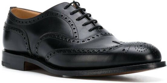 Church's Chetwynd Oxford schoenen Zwart