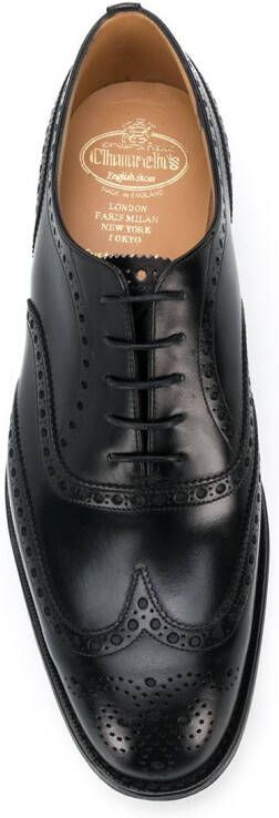 Church's Chetwynd Oxford schoenen Zwart