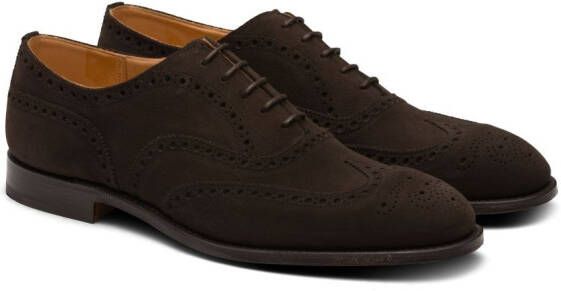 Church's Chetwynd suède Oxford brogues Bruin