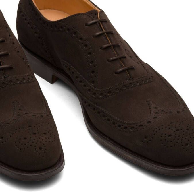 Church's Chetwynd suède Oxford brogues Bruin