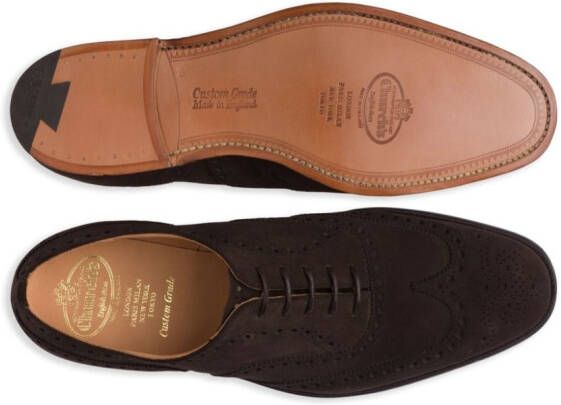 Church's Chetwynd suède Oxford brogues Bruin