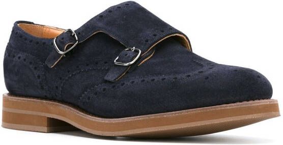 Church's classic monk shoes Blauw