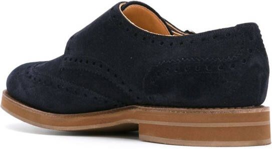 Church's classic monk shoes Blauw