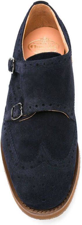 Church's classic monk shoes Blauw