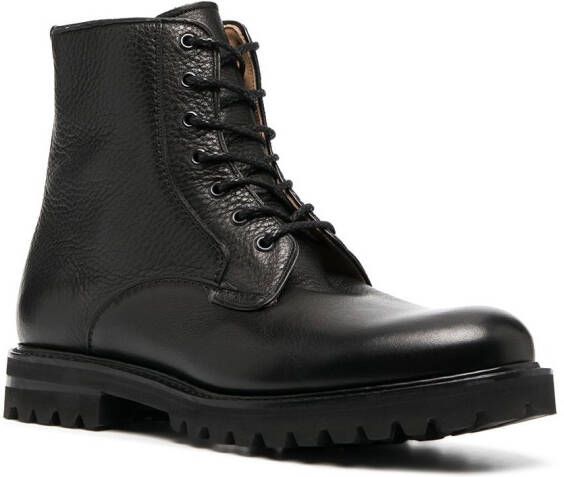 Church's Coalport combat boots Zwart