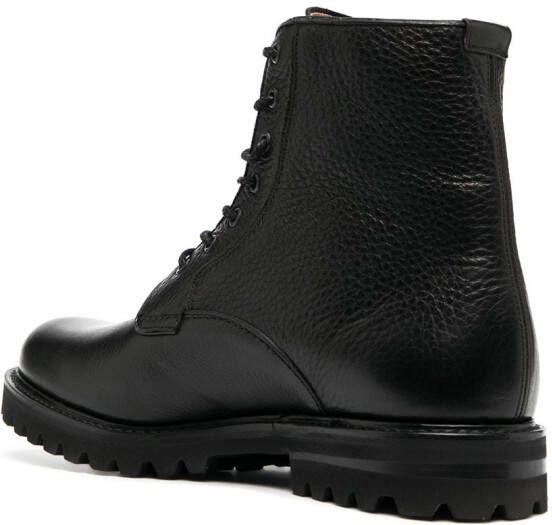 Church's Coalport combat boots Zwart