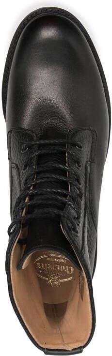 Church's Coalport combat boots Zwart