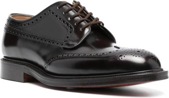 Church's Count brogues met decoratief stiksel Bruin