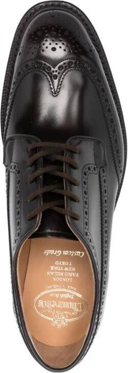 Church's Count brogues met decoratief stiksel Bruin