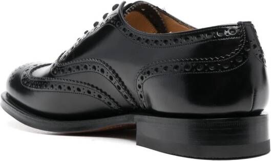 Church's Count brogues met decoratief stiksel Zwart