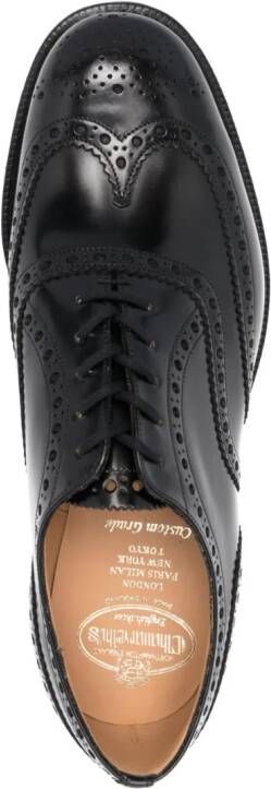 Church's Count brogues met decoratief stiksel Zwart