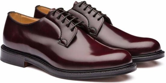 Church's Derby schoenen Rood